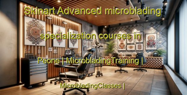 Skinart Advanced microblading specialization courses in Peone | MicrobladingTraining | MicrobladingClasses | SkinartTraining-France